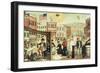 The Times, Pub. by H.R. Robertson, New York, 1837-Edward Williams Clay-Framed Giclee Print