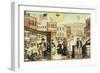 The Times, Pub. by H.R. Robertson, New York, 1837-Edward Williams Clay-Framed Giclee Print