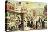 The Times, Pub. by H.R. Robertson, New York, 1837-Edward Williams Clay-Stretched Canvas