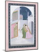 The Timid Bride, Kangra, C.1820-null-Mounted Giclee Print