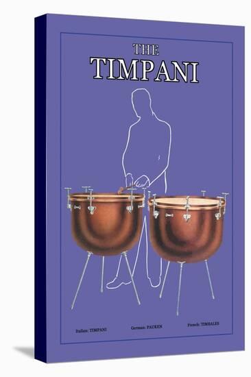 The Timpani-null-Stretched Canvas