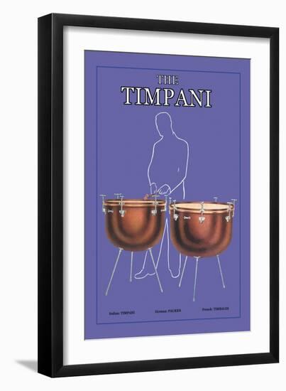 The Timpani-null-Framed Art Print