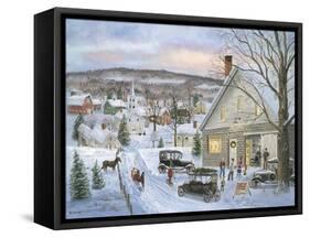 The Tin Lizzy-Bob Fair-Framed Stretched Canvas