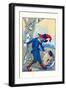 The Tin Man and Scarecrow-John R. Neill-Framed Art Print