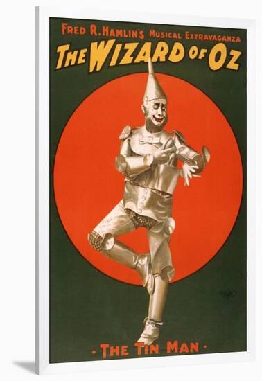 The Tin Man from The Wizard of Oz-null-Framed Art Print