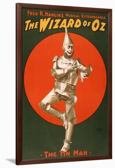 The Tin Man from The Wizard of Oz-null-Framed Art Print