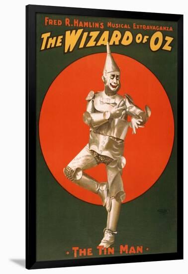 The Tin Man from The Wizard of Oz-null-Framed Art Print