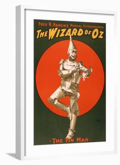 The Tin Man from The Wizard of Oz-null-Framed Art Print