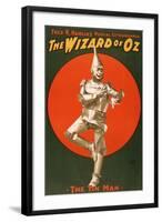 The Tin Man from The Wizard of Oz-null-Framed Art Print