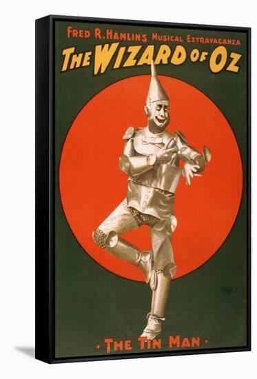 The Tin Man from The Wizard of Oz-null-Framed Stretched Canvas