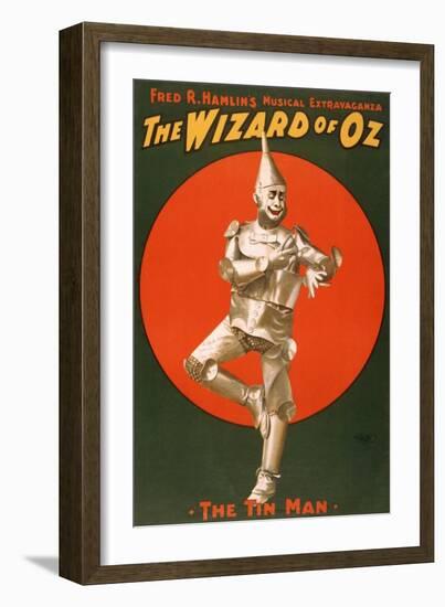The Tin Man from The Wizard of Oz-null-Framed Art Print