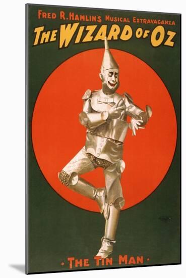 The Tin Man from The Wizard of Oz-null-Mounted Art Print