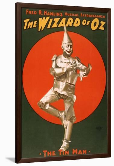 The Tin Man from The Wizard of Oz-null-Framed Art Print