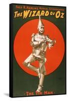The Tin Man from The Wizard of Oz-null-Framed Stretched Canvas