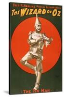 The Tin Man from The Wizard of Oz-null-Stretched Canvas
