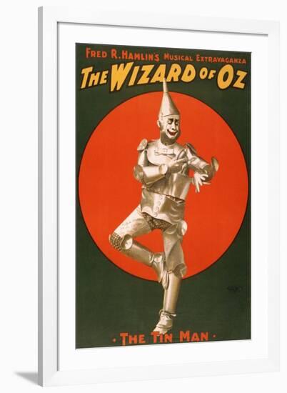 The Tin Man from The Wizard of Oz-null-Framed Art Print