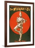 The Tin Man from The Wizard of Oz-null-Framed Art Print