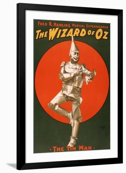 The Tin Man from The Wizard of Oz-null-Framed Art Print