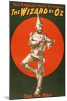 The Tin Man from The Wizard of Oz-null-Mounted Art Print
