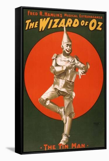 The Tin Man from The Wizard of Oz-null-Framed Stretched Canvas