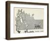 The Tin Woodman, and Toto the Dog-William Denslow-Framed Giclee Print