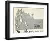 The Tin Woodman, and Toto the Dog-William Denslow-Framed Giclee Print