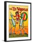 The Tin Woodsman of Oz-John R. Neill-Framed Art Print