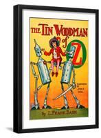 The Tin Woodsman of Oz-John R. Neill-Framed Art Print