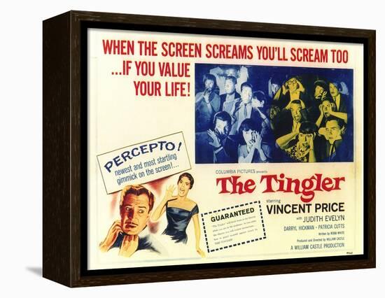 The Tingler, 1959-null-Framed Stretched Canvas