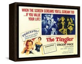 The Tingler, 1959-null-Framed Stretched Canvas