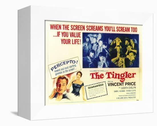 The Tingler, 1959-null-Framed Stretched Canvas