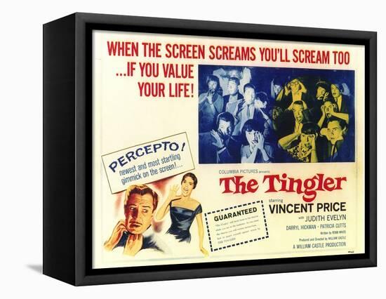 The Tingler, 1959-null-Framed Stretched Canvas