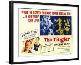 The Tingler, 1959-null-Framed Art Print
