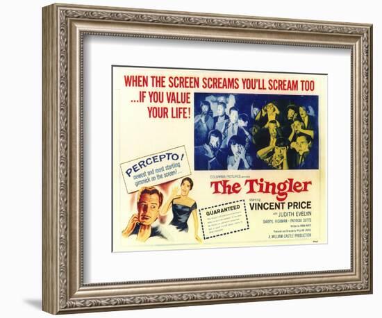 The Tingler, 1959-null-Framed Art Print