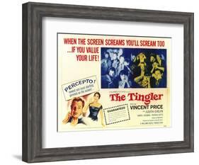 The Tingler, 1959-null-Framed Art Print