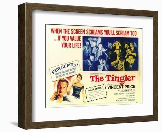 The Tingler, 1959-null-Framed Art Print