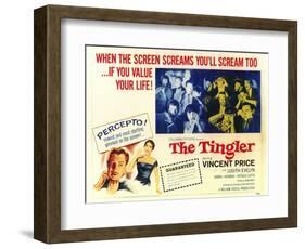 The Tingler, 1959-null-Framed Art Print