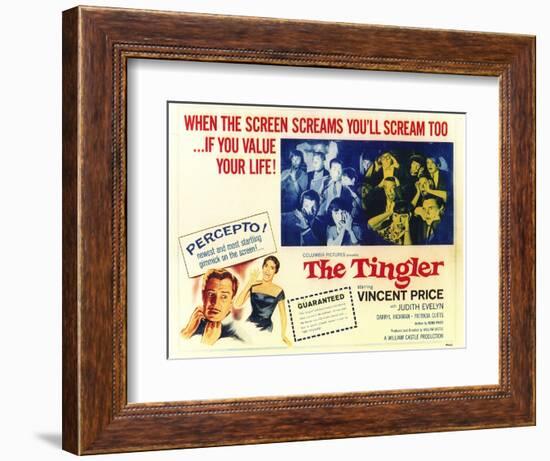 The Tingler, 1959-null-Framed Art Print