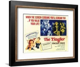 The Tingler, 1959-null-Framed Art Print