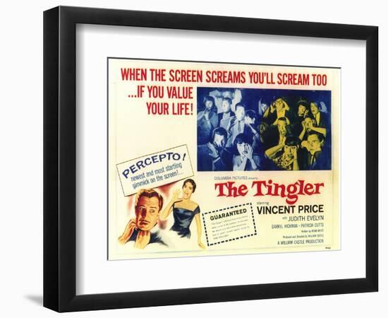 The Tingler, 1959-null-Framed Art Print