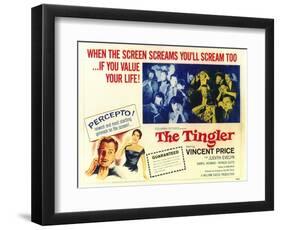 The Tingler, 1959-null-Framed Art Print