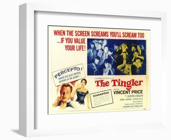 The Tingler, 1959-null-Framed Art Print