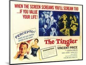 The Tingler, 1959-null-Mounted Art Print