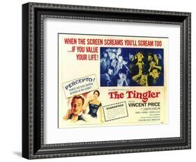 The Tingler, 1959-null-Framed Art Print