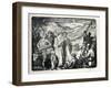 The Tinkers, 1920-Augustus Edwin John-Framed Giclee Print