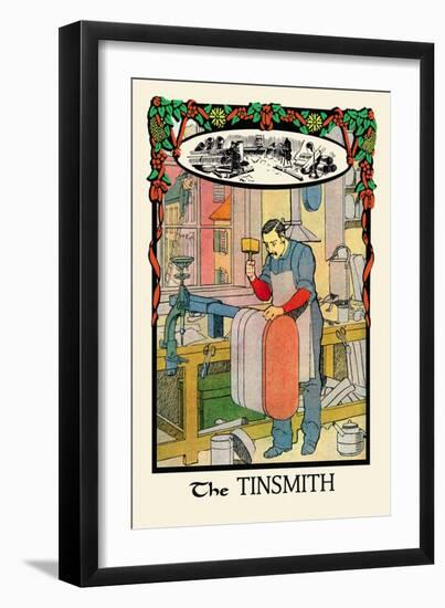The Tinsmith-H.o. Kennedy-Framed Art Print