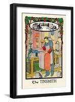 The Tinsmith-H.o. Kennedy-Framed Art Print