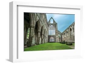 The Tintern Abbey Church, First Cistercian Foundation in Wales, Dating Back to A.D. 1131-matthi-Framed Photographic Print