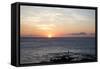 The Tip of Borneo at Sunset-James Morgan-Framed Stretched Canvas