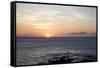 The Tip of Borneo at Sunset-James Morgan-Framed Stretched Canvas